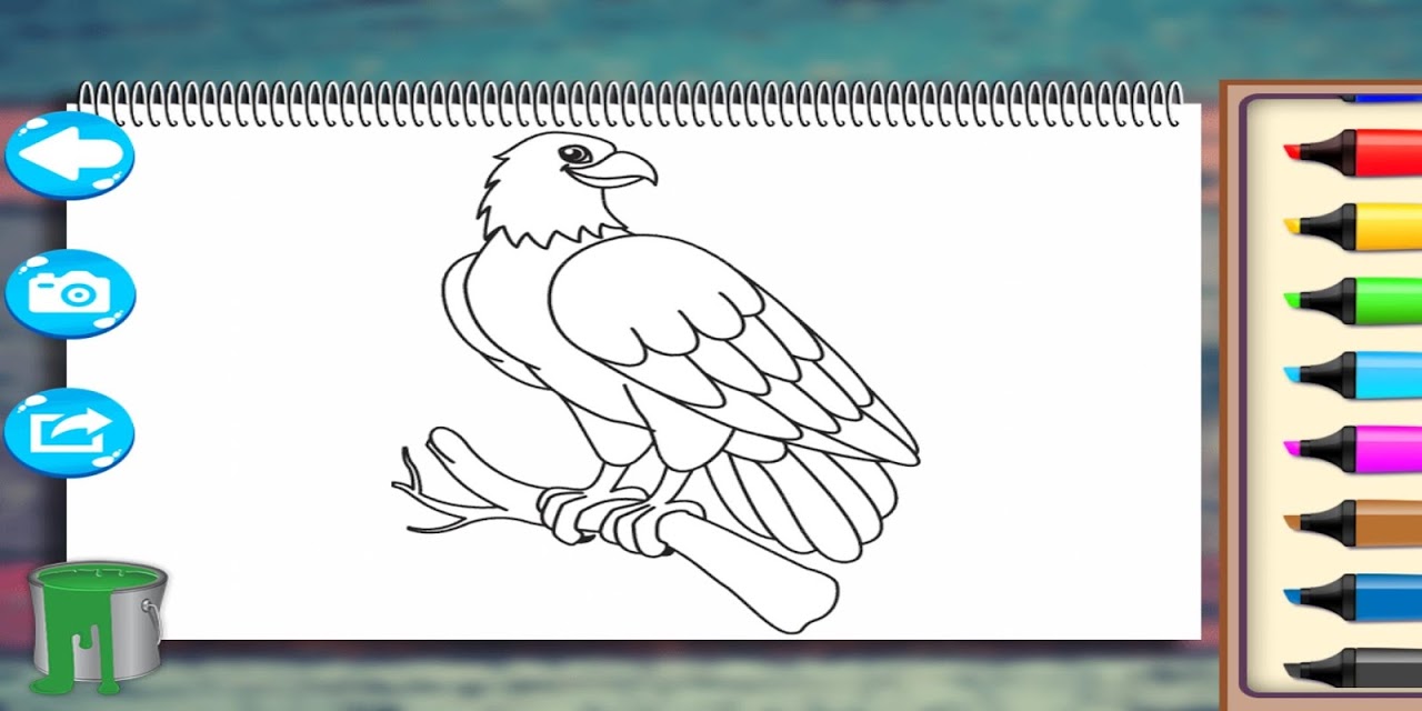 Captura de tela do Com Moathbahar Coloringbookar - Modo Torneio